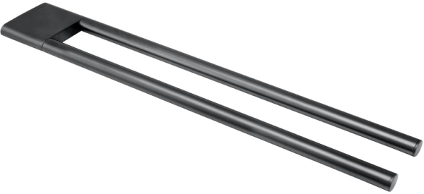 Полотенцедержатель Keuco Edition 400 11518 хром черный