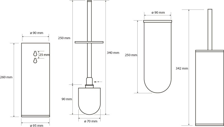 Ершик Bemeta Neo 102313069