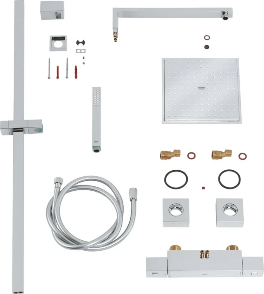 Душевая стойка Grohe Euphoria Cube XXL System 230