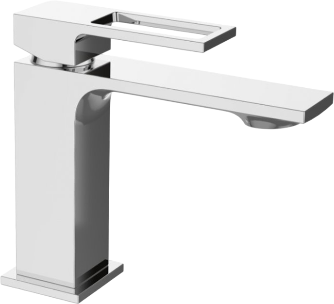 Смеситель для раковины BelBagno Luce LUC-LVM-CRM