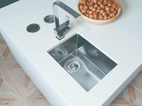Мойка кухонная Florentina Оптима OHM.300.400 + Жидкое мыло Grass Milana