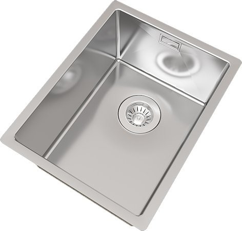 Мойка кухонная Florentina Оптима OHM.300.400 + Жидкое мыло Grass Milana