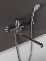 Смеситель с длинным изливом для ванны Agger Clean A2421100