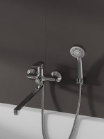 Смеситель с длинным изливом для ванны Agger Clean A2421100