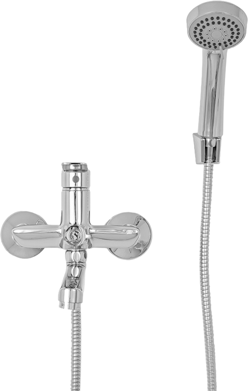 Смеситель с длинным изливом для ванны Agger Clean A2421100