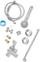 Смеситель с длинным изливом для ванны Agger Clean A2421100