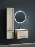 Мебель для ванной комнаты Sancos Very 60 beige soft