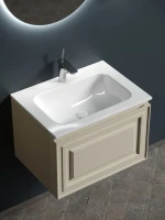 Мебель для ванной комнаты Sancos Very 60 beige soft