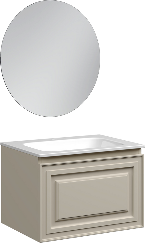 Мебель для ванной комнаты Sancos Very 60 beige soft