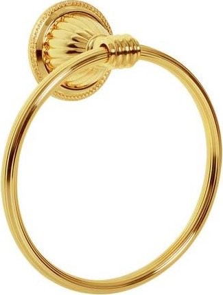 Набор Дозатор Boheme Hermitage Gold + Стакан + Полотенцедержатель + Ершик + Держатель + Контейнер