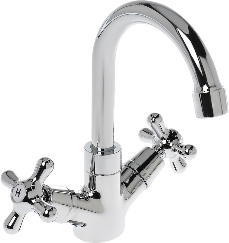 Смеситель для кухни Orange One Life P03-008cr