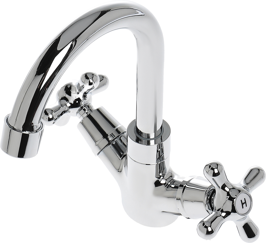 Смеситель для кухни Orange One Life P03-008cr