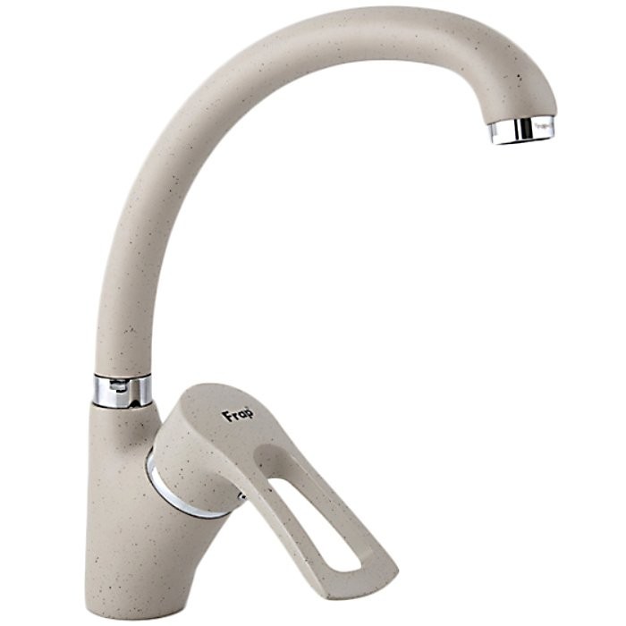Смеситель для кухни Frap H66 F4166-10 бежевый