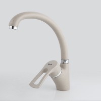 Смеситель для кухни Frap H66 F4166-10 бежевый