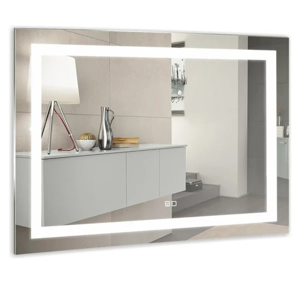 Зеркало MIXLINE "Ливия-2" 800*600 (ШВ) сенсорный выключатель, светодиодная подсветка + подогрев