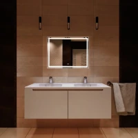 Зеркало MIXLINE "Ливия-2" 800*600 (ШВ) сенсорный выключатель, светодиодная подсветка + подогрев Зеркало MIXLINE "Ливия-2" 800*600 (ШВ) сенсорный выключатель, светодиодная подсветка + подогрев