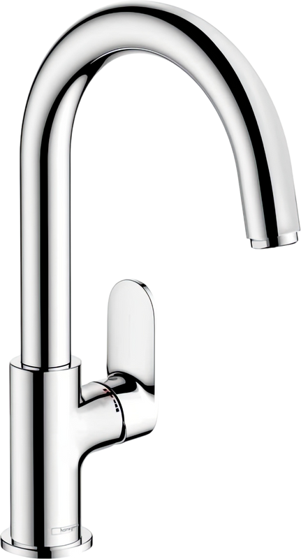 Смеситель для раковины Hansgrohe Vernis Blend 71554000 хром