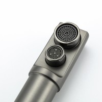 Смеситель для кухни Frap H52 F4352-9 оружейная сталь