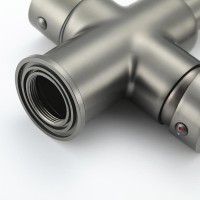 Смеситель для кухни Frap H52 F4352-9 оружейная сталь