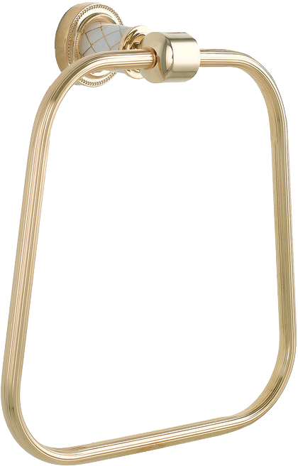 Полотенцедержатель Boheme Murano 10905-W-G золото