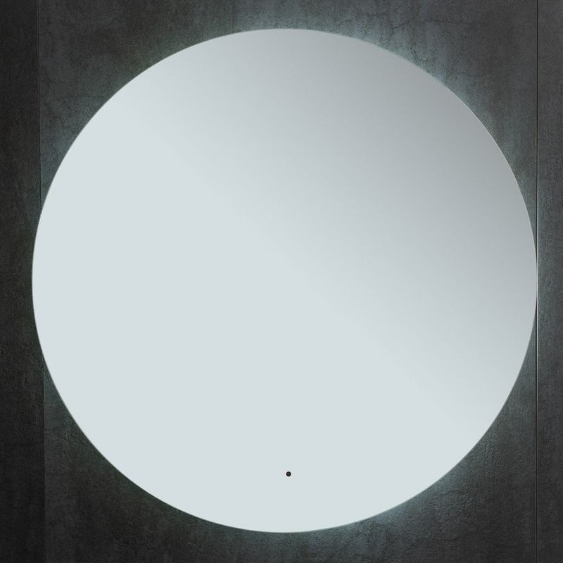 Зеркало круглое Aquanet Смарт D 1000 LED с холодной подсветкой