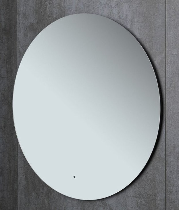 Зеркало круглое Aquanet Смарт D 1000 LED с холодной подсветкой