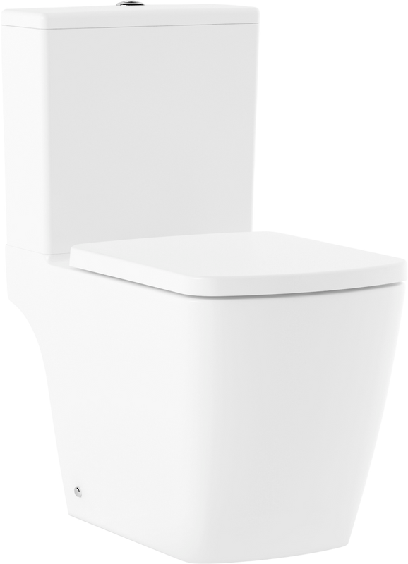 Унитаз-компакт напольный Lavinia Boho Aveo Compacto Rimless 330601CR безободковый, с микролифтом