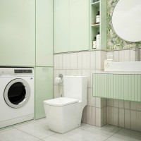 Унитаз-компакт напольный Lavinia Boho Aveo Compacto Rimless 330601CR безободковый, с микролифтом