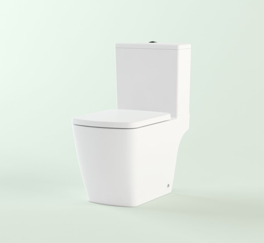 Унитаз-компакт напольный Lavinia Boho Aveo Compacto Rimless 330601CR безободковый, с микролифтом