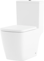 Унитаз-компакт напольный Lavinia Boho Aveo Compacto Rimless 330601CR безободковый, с микролифтом