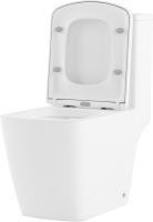 Унитаз-компакт напольный Lavinia Boho Aveo Compacto Rimless 330601CR безободковый, с микролифтом