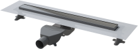 Душевой трап (лоток) Boheme Premium Linear 60 см, gun metal