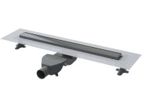 Душевой трап (лоток) Boheme Premium Linear 60 см, gun metal