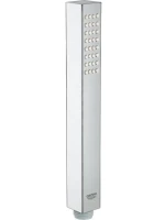 Душевая стойка Grohe Euphoria SmartControl 310 Duo Cube 26508LS0 белая луна, с термостатом
