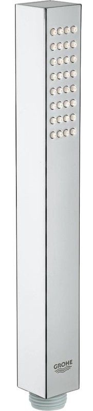 Душевая стойка Grohe Euphoria SmartControl 310 Duo Cube 26508LS0 белая луна, с термостатом