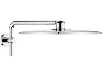 Душевая стойка Grohe Euphoria SmartControl 310 Duo Cube 26508LS0 белая луна, с термостатом