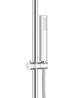 Душевая стойка Grohe Euphoria SmartControl 310 Duo Cube 26508LS0 белая луна, с термостатом