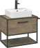 Мебель для ванной AQUATON Лофт Фабрик 65 дуб кантри со столешницей