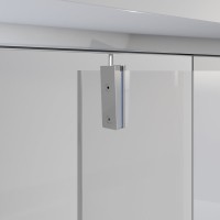 Душевой уголок Niagara Nova NG-63-11A-A80 110x80, прямоугольный, хром