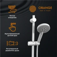 Душевая стойка Orange O-Shower O-Shower OW02w