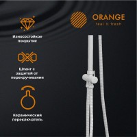Душевая стойка Orange O-Shower O-Shower OW02w