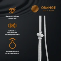 Душевая стойка Orange O-Shower O-Shower OW02w