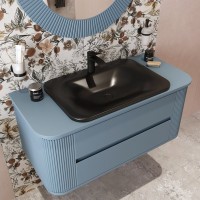 Смеситель для раковины Hansgrohe Vivenis 80 75012670 матовый черный
