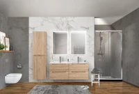 Мебель для ванной комнаты BelBagno Etna 120 rovere bianco