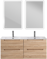 Мебель для ванной комнаты BelBagno Etna 120 rovere bianco Мебель для ванной комнаты BelBagno Etna 120 rovere bianco