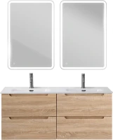 Мебель для ванной комнаты BelBagno Etna 120 rovere bianco