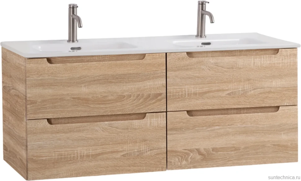 Мебель для ванной комнаты BelBagno Etna 120 rovere bianco