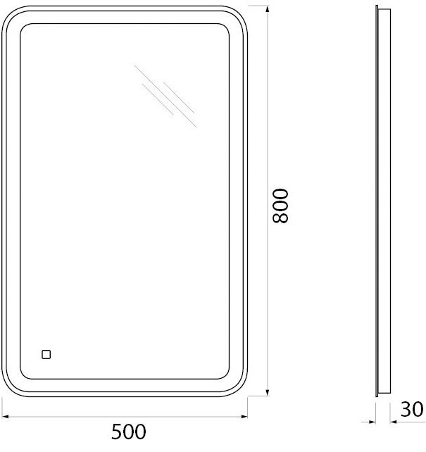 Мебель для ванной комнаты BelBagno Etna 120 rovere bianco