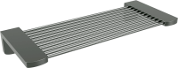Полка Bemeta Graphit 156102272 metalic gray matt