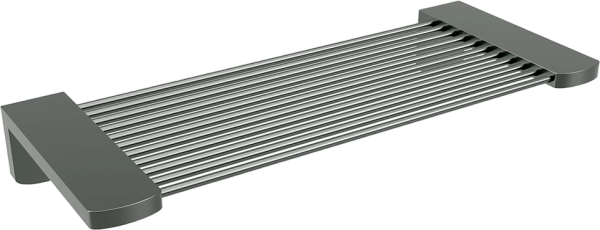 Полка Bemeta Graphit 156102272 metalic gray matt